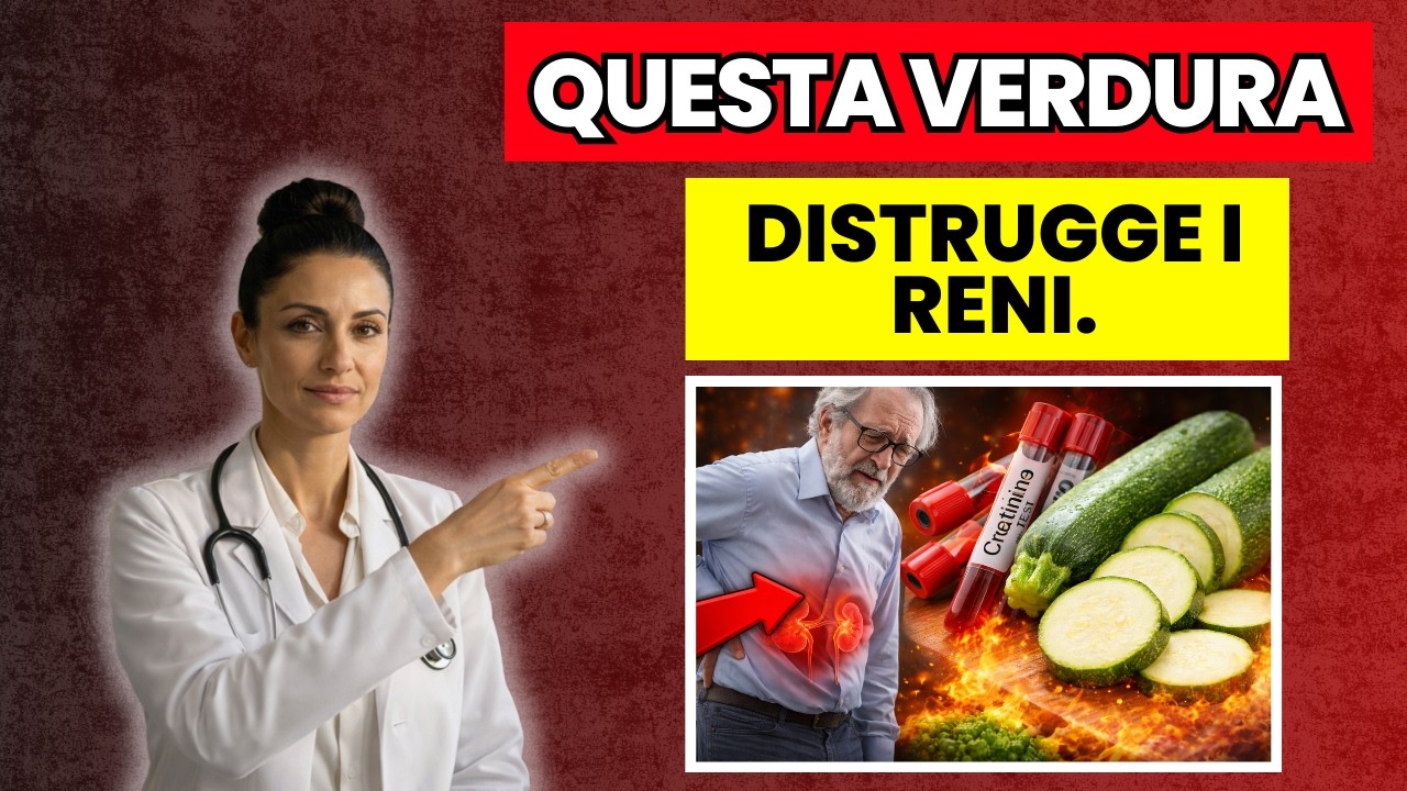 Oltre 50 anni, problemi renali? NON mangiare questo alimento: la creatinina sale subito!