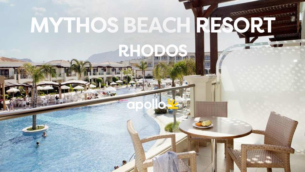Mythos Beach Resort, Rhodos – Mondo Family – Apollo Reiser