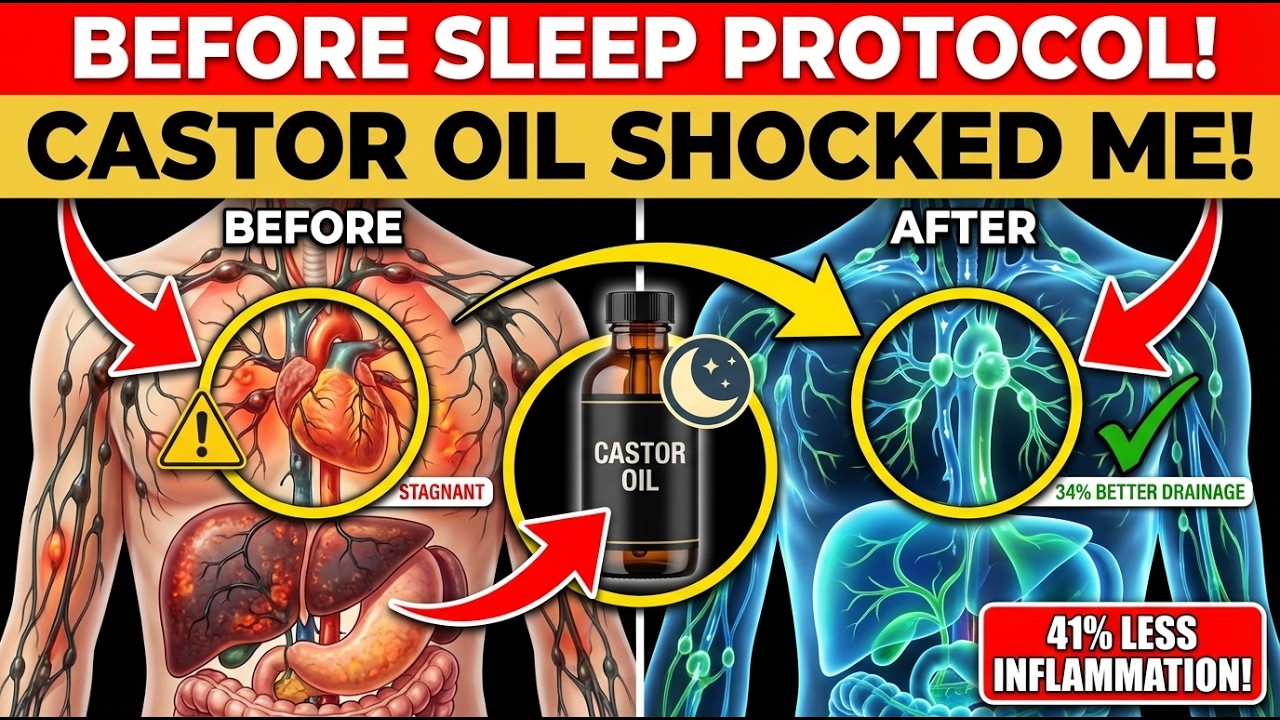 The #1 PROVEN Protocol on Applying Castor Oil Before Sleep