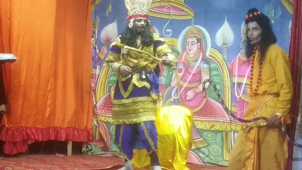 लक्ष्मण शक्ती पुल्यासु रामलीला पाट् 2