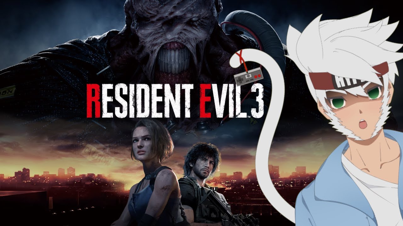 Returning To Racoon City! [Resident Evil 3 Remake]