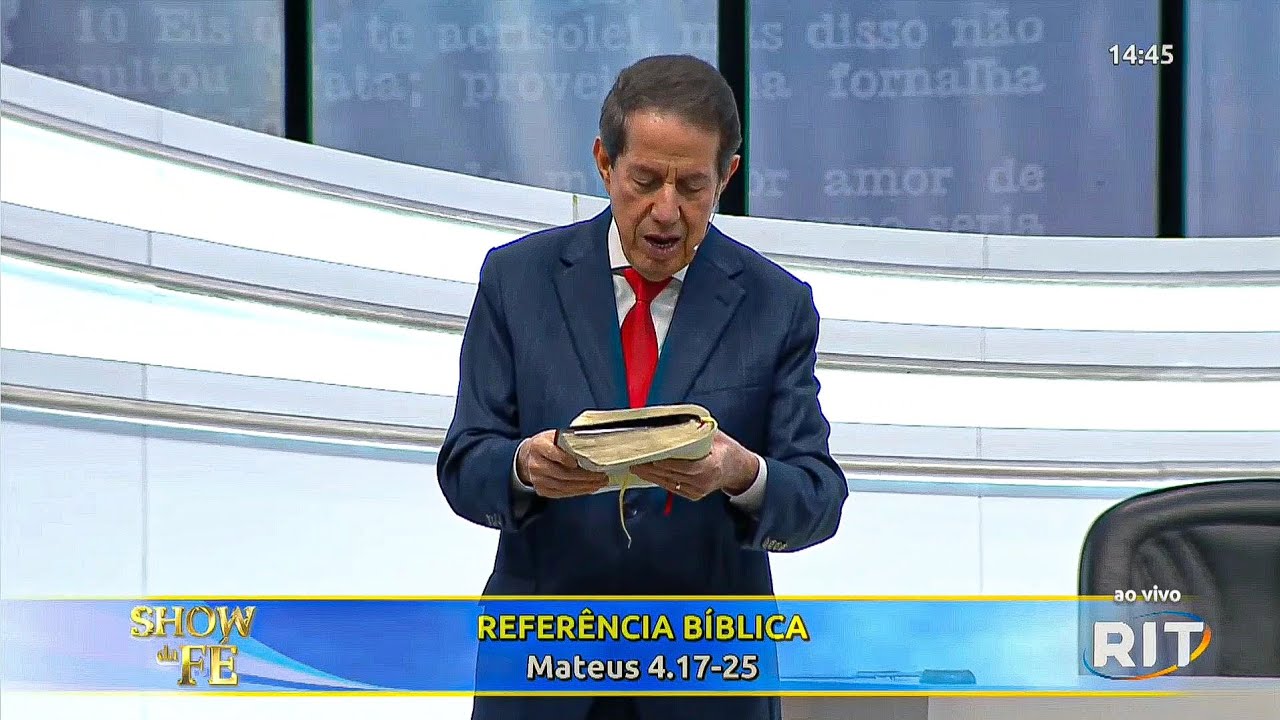 Mateus 4:17-25 | A DECISÃO QUE DEFINE SEU FUTURO | Missionário RR Soares 