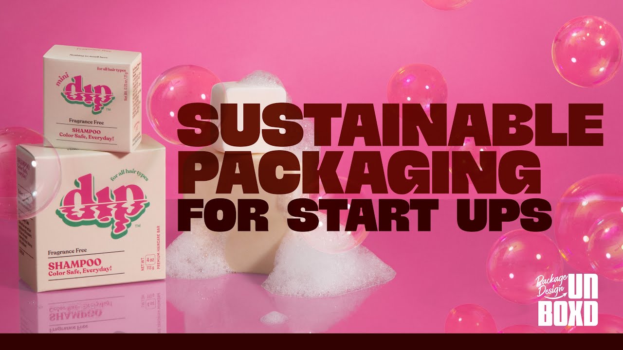 3 Strategies to Launching Sustainable Packaging for Start Ups #packaging #startup #design