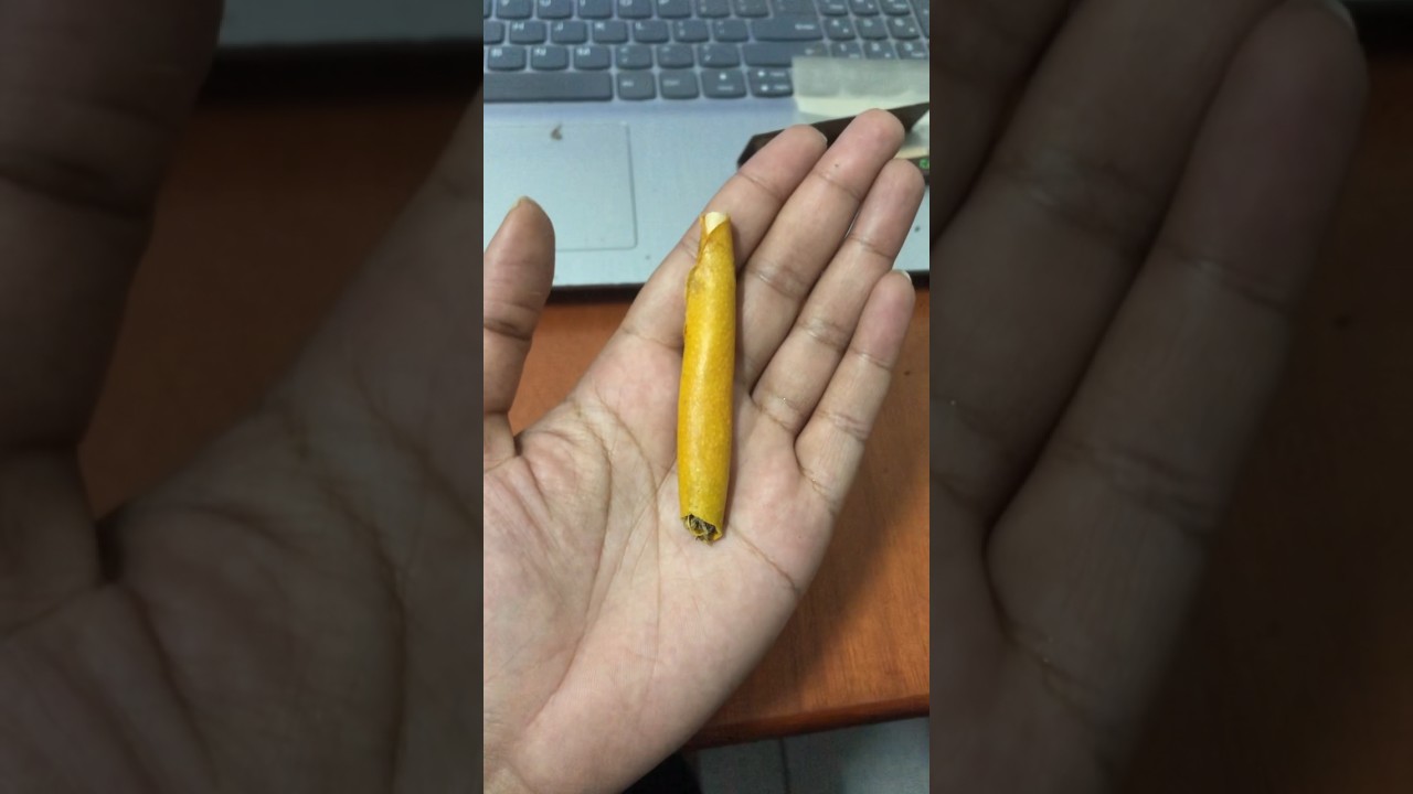 MANGO BLUNT | First try #shorts
