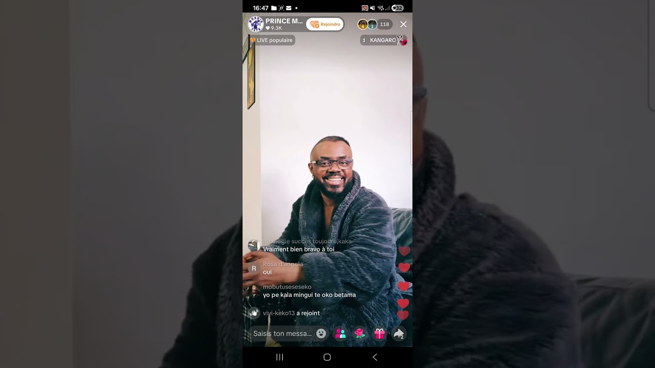 Réaction de mobola têtu apres lokutu ya charly prince.