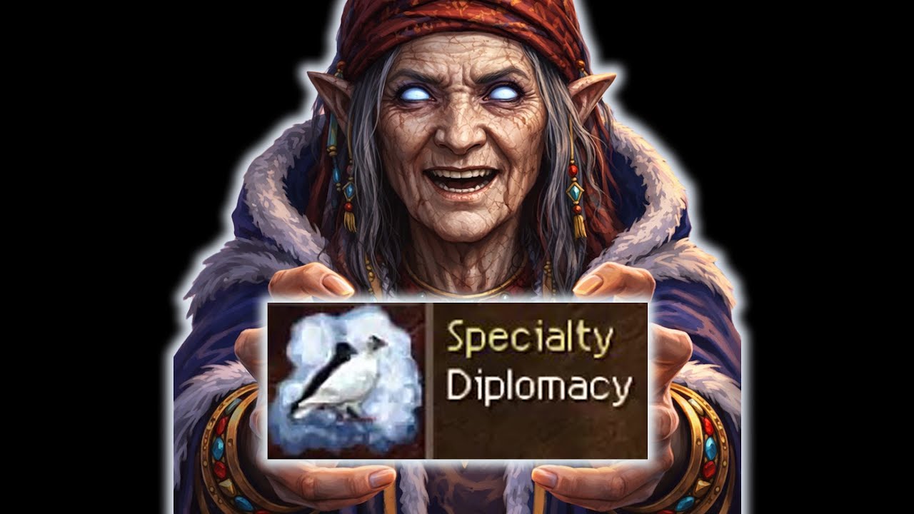 Kupiłem sobie zwycięstwo - Dyplomacja Bulwarku jest obrzydliwa w Heroes 3
