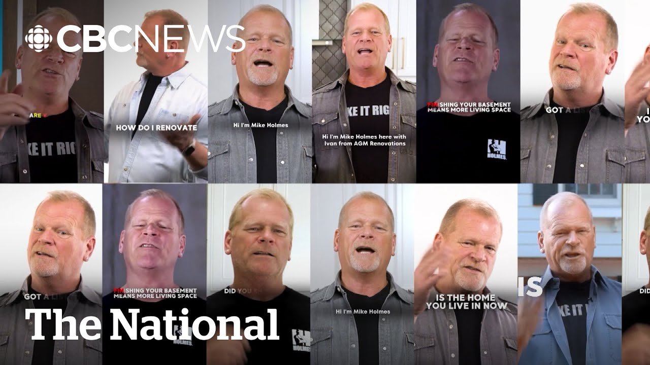 Renovation ads featuring Mike Holmes disappear after CBC investigation