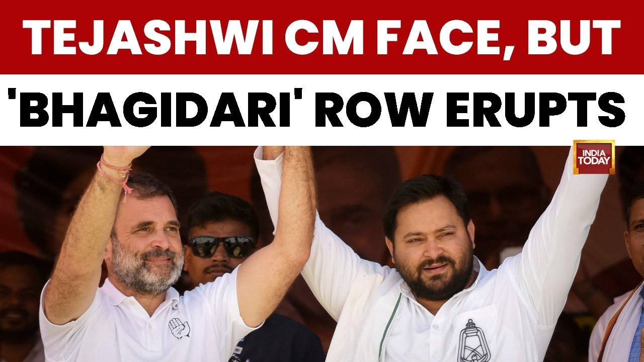 Bihar's Big Battle: Tejashwi Named CM Face, But Alliance Crumbles As 50 Leaders Quit
