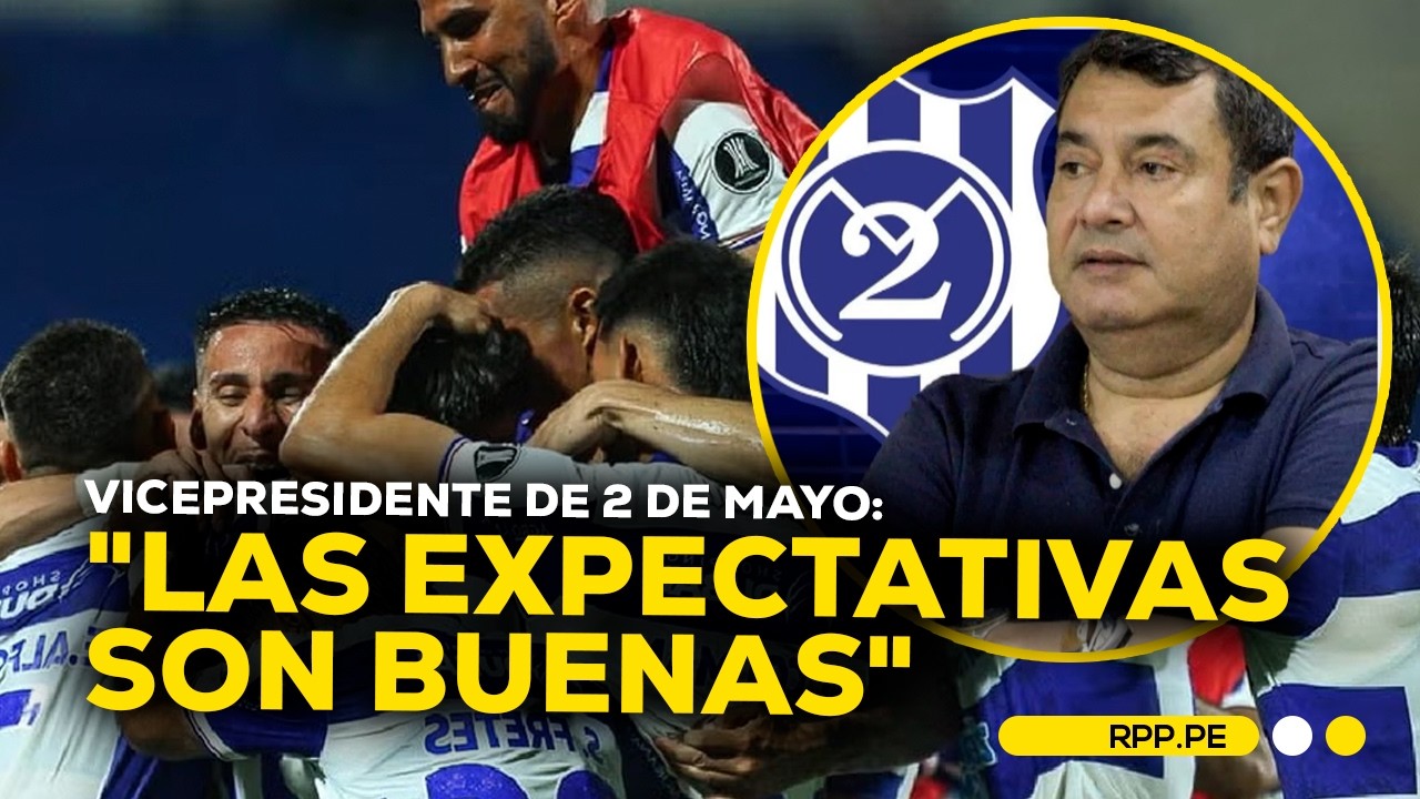 Víctor Hugo Duarte analiza la preparación de 2 de Mayo antes del partido ante Alianza Lima #FCCRPP