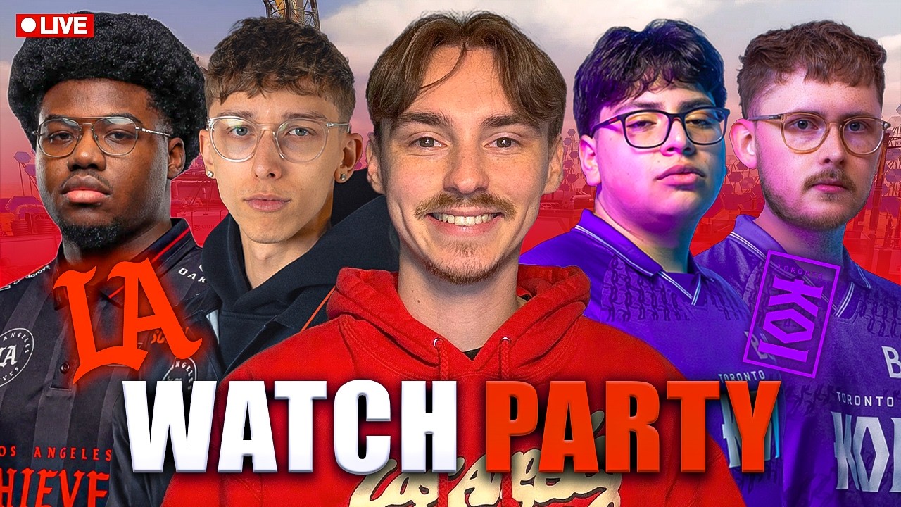 🔴 LA Thieves Vs Toronto KOI | CDL Stage 2 Qualifiers Watch Party