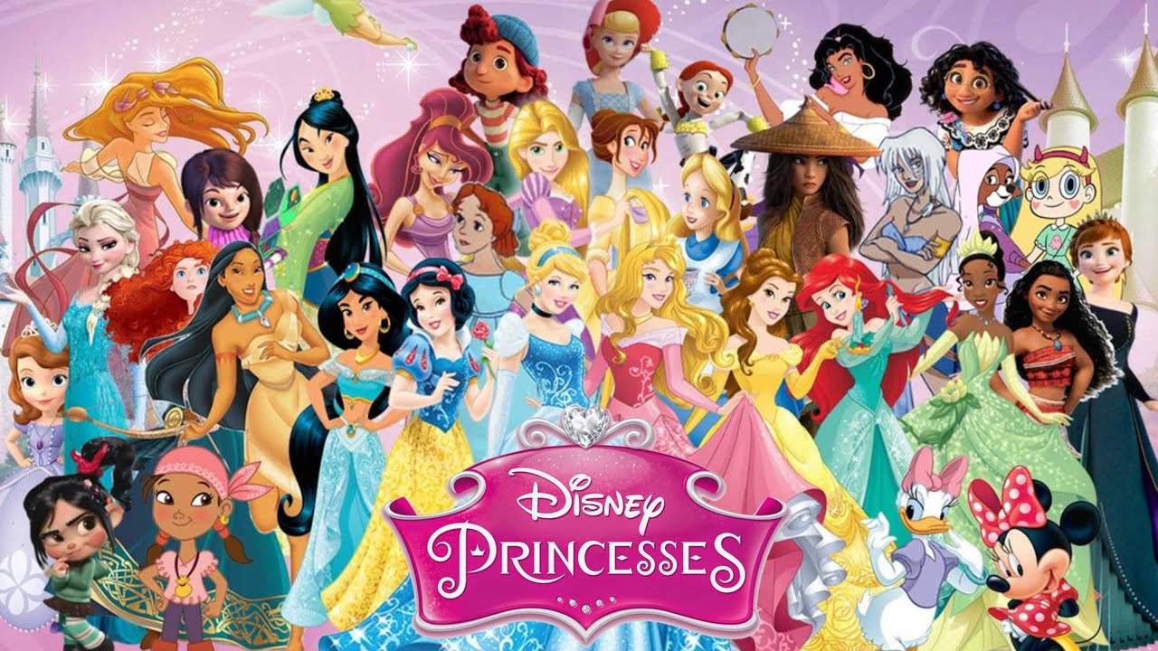 All 15 Disney Princess👸 Songs (1937 - 2024)💕💖/Play On The DISNEY Music