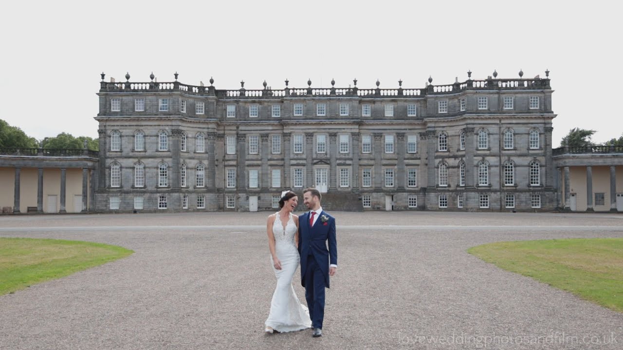 Hopetoun House Destination Wedding Video - Meghan and Steven's Highlights Film
