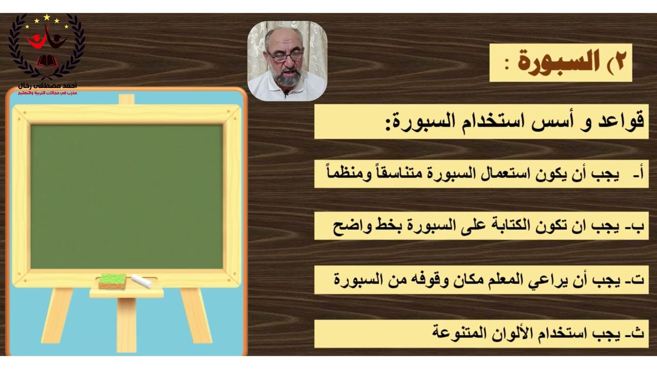 دبلوم التأهيل التربوي- المحاضرة العشرون