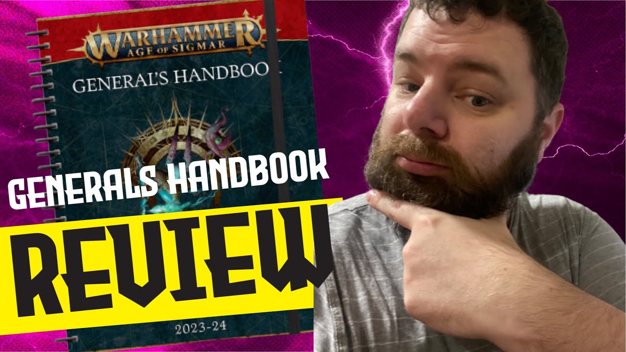 Warhammer Age of Sigmar General's Handbook 2023/2024 Review