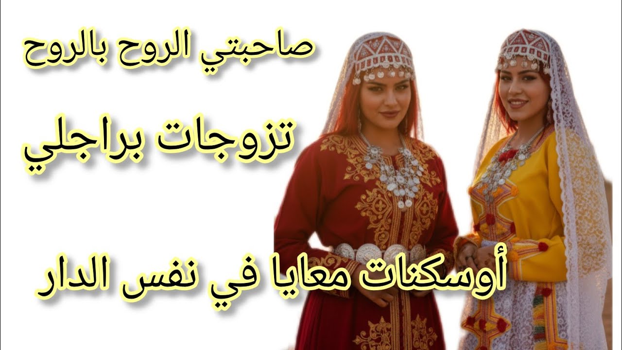 صاحبتي الروح بالروح تزوجات براجلي أوسكنات معايا فنفس الدار 