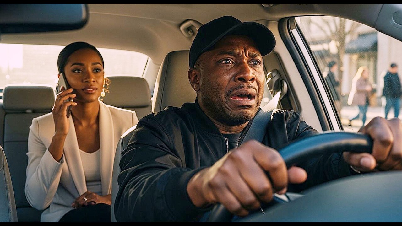 She Talked The Whole Way There....He Listened To Every Word.