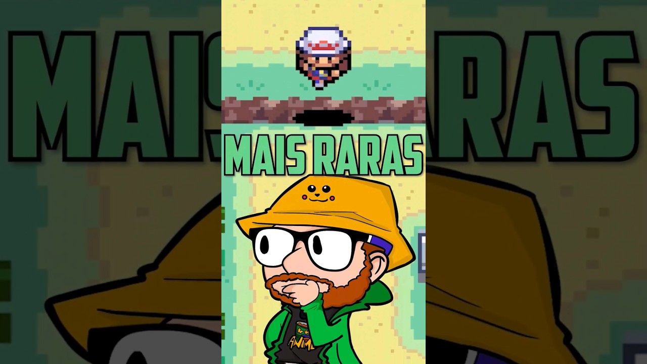 Os Tipos mais Raros de Pok&eacute;mon em Kanto #pokemon #shorts