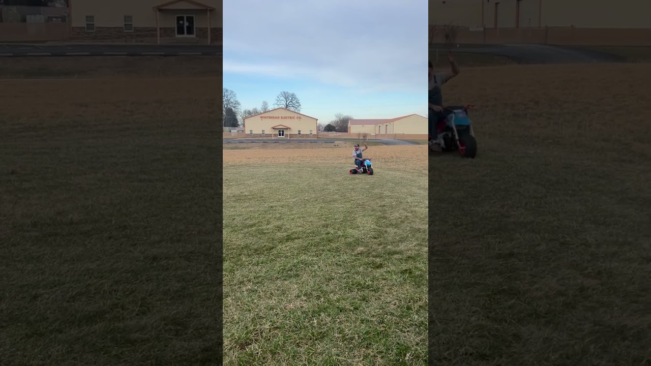 Yamaha Tri Zinger &ldquo;Danger/ Skill level 10 Trick&rdquo;  #trizinger #threewheeler #streetbike