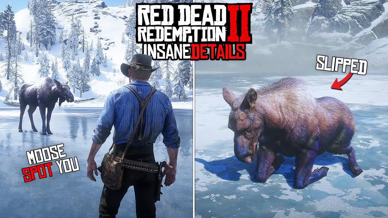 15 Безумных Деталей в Red Dead Redemption 2 (Часть 18)
