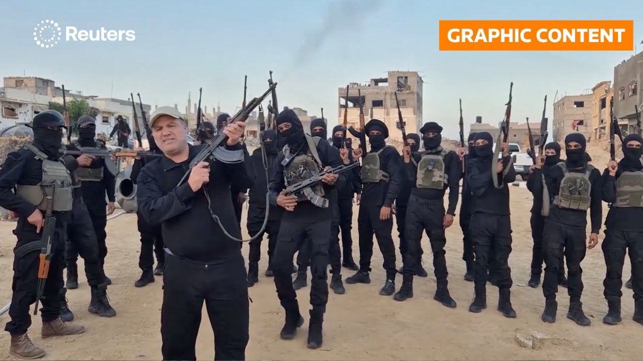 GRAPHIC CONTENT WARNING: Rise of anti Hamas militias complicates Gaza's future | REUTERS
