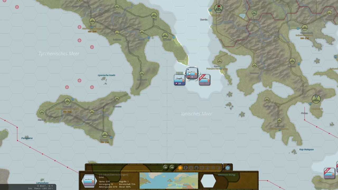 Strategic Command WW1 01 Schlieffenplan (+2/0/20 %) deutsch