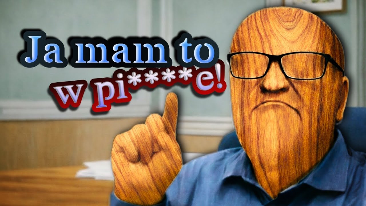 Drewno, kt&oacute;re ma wszystko w pi****e