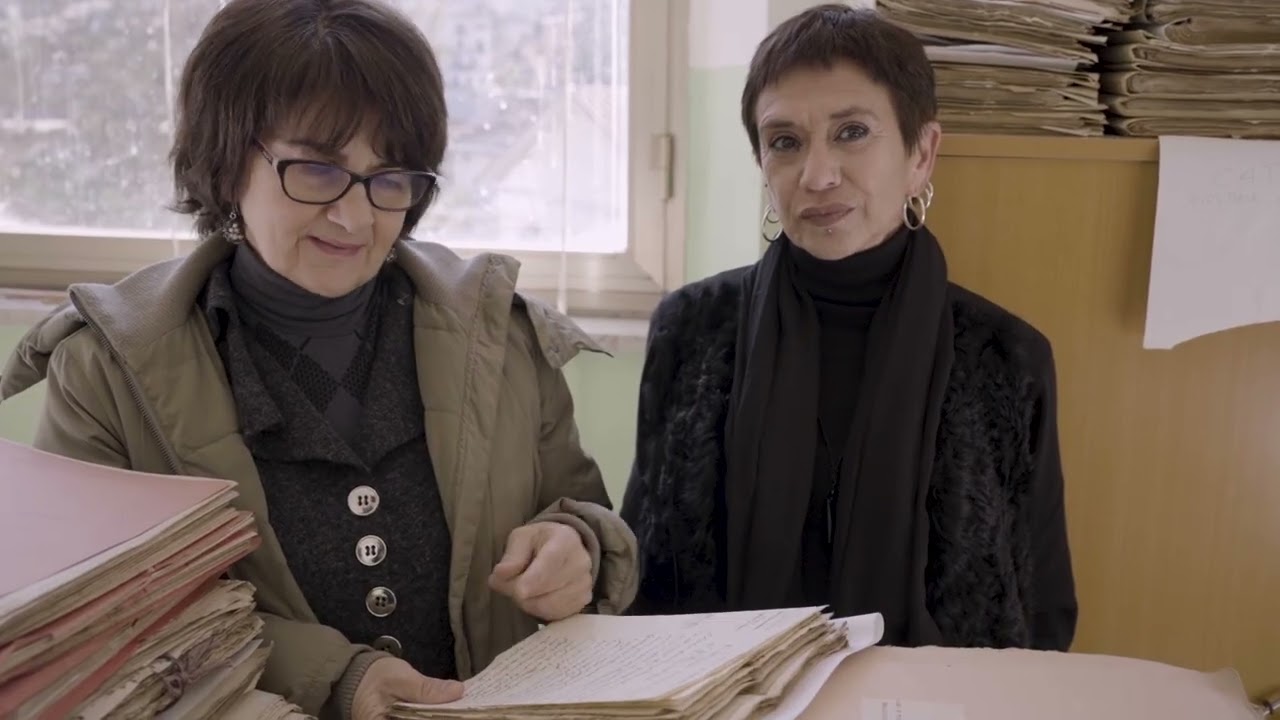 L'archivio storico, il progetto di recupero e catalogazione