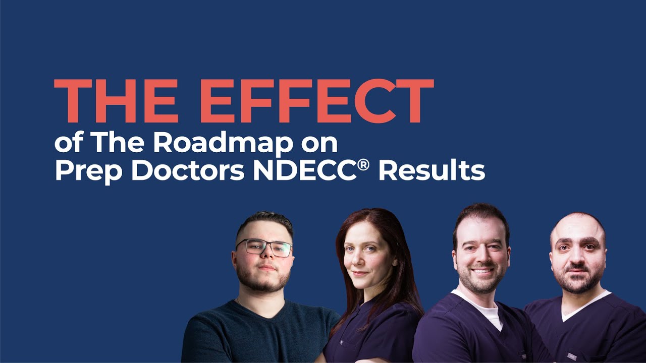 The Effect of the Roadmap on Prep Doctors NDECC Results