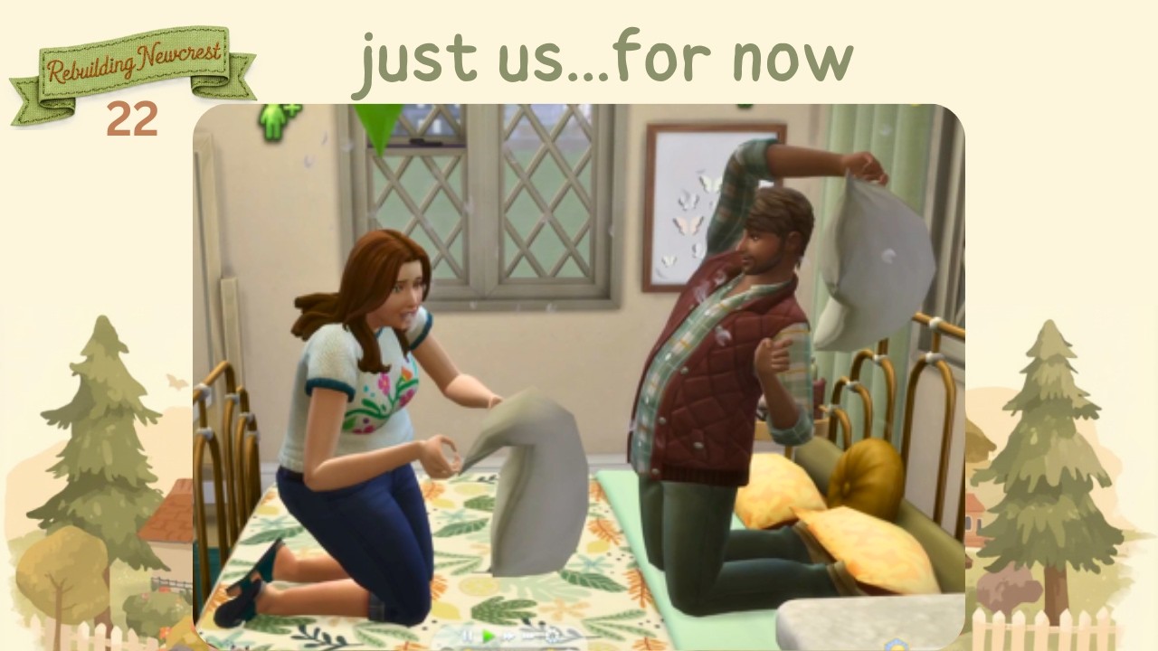 New Neighbors, Cozy Homes & Family Plans - The Sims 4 Forever Save LP
