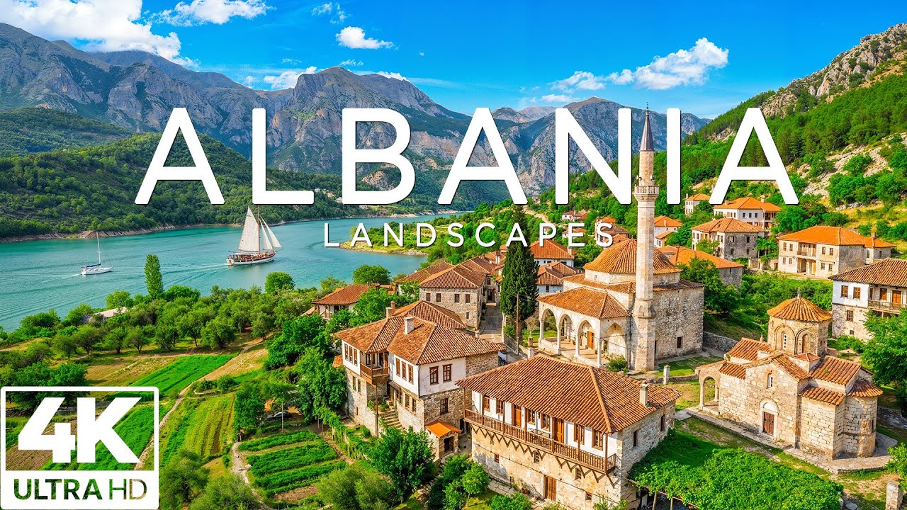 Albania 4K | Enchanted Balkan World – Marble Towns, Blue Seas & Hilltop Dreams Views Now Here