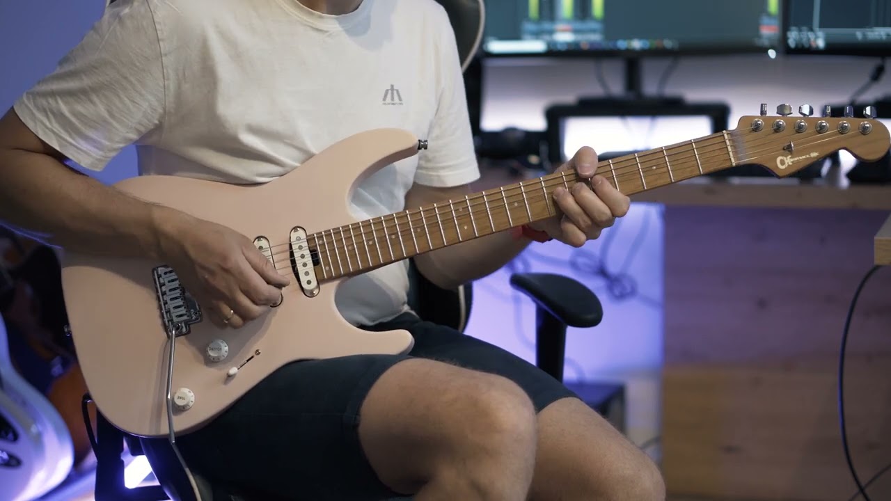 Ballad - Charvel Pro mod dk 24 - Kemper Stage - Lucjan Siedlarczyk