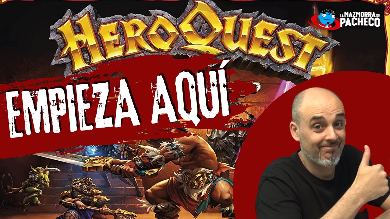 Heroquest 👉 Cómo se juega a este clásico de los Juegos de Mesa