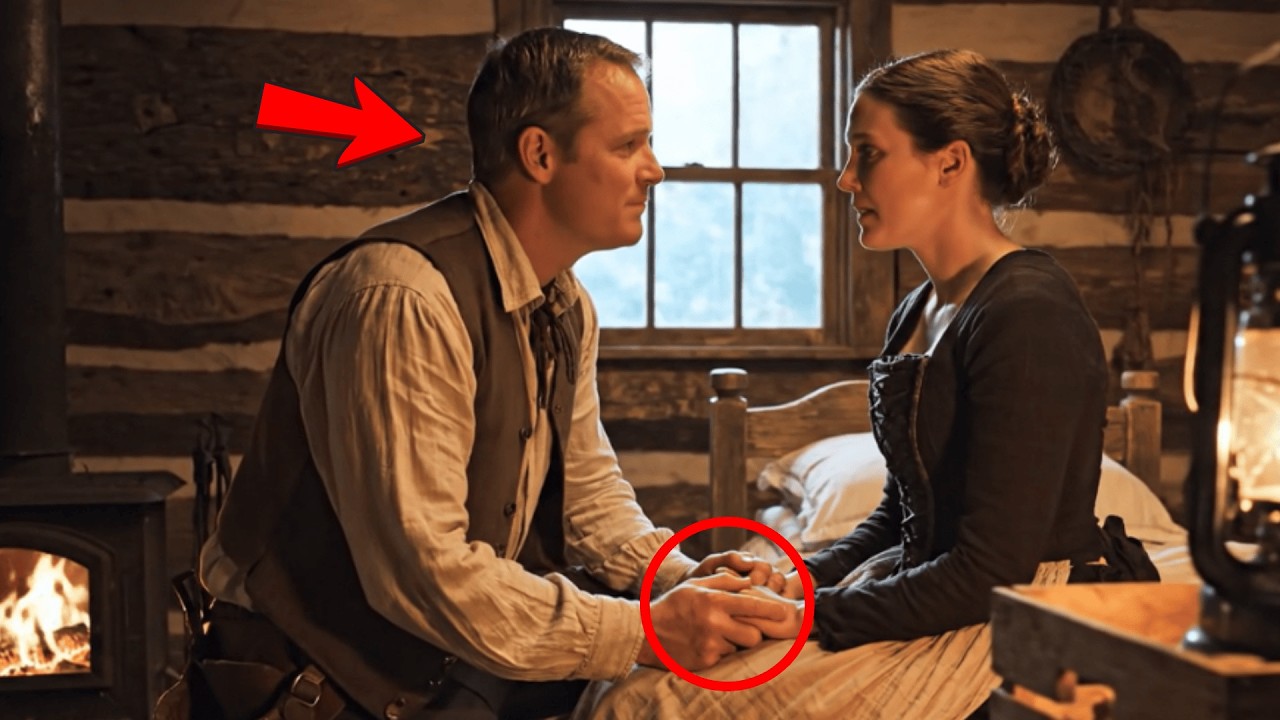 Ele puxou uma mulher da neve… mas homens já estavam caçando ela.