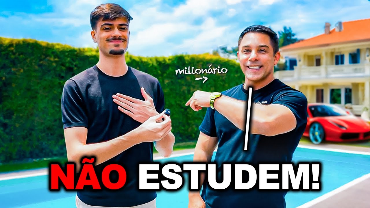 Perguntei a MILIONÁRIOS como FICAR RICO
