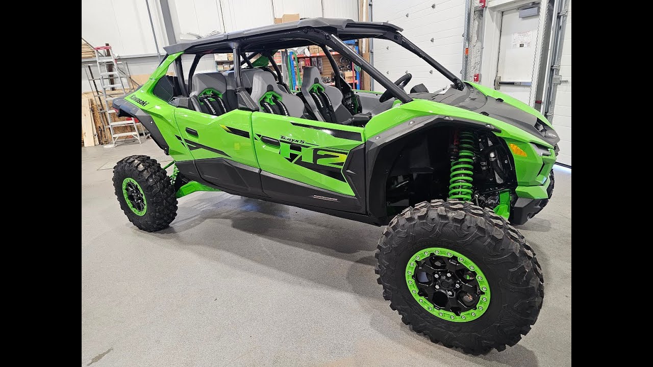 2026 Teryx5 Deluxe ES at Conlon Motorsports