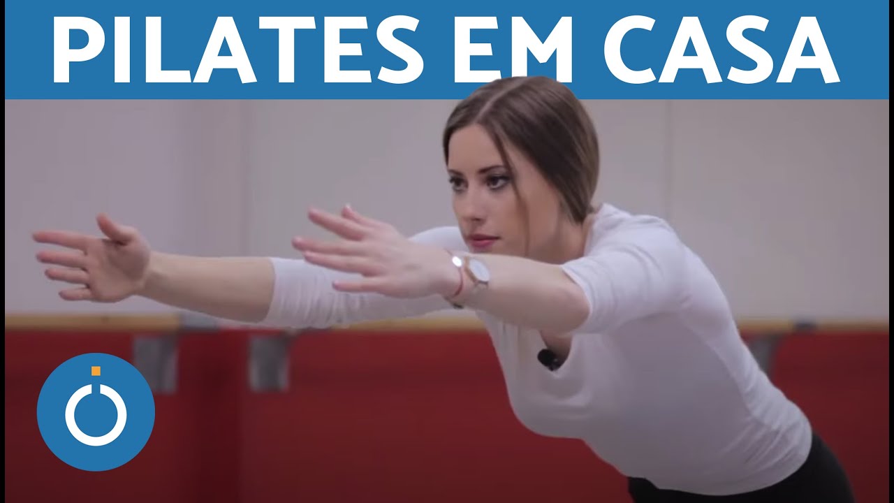 Aula de PILATES para INICIANTES 🧘 ROTINA COMPLETA (30mins)