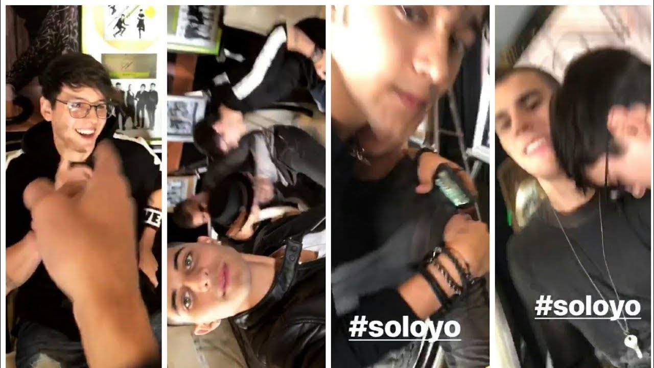 Chris y Joel molestan a Zabdiel y Erick 😂- CNCO en México