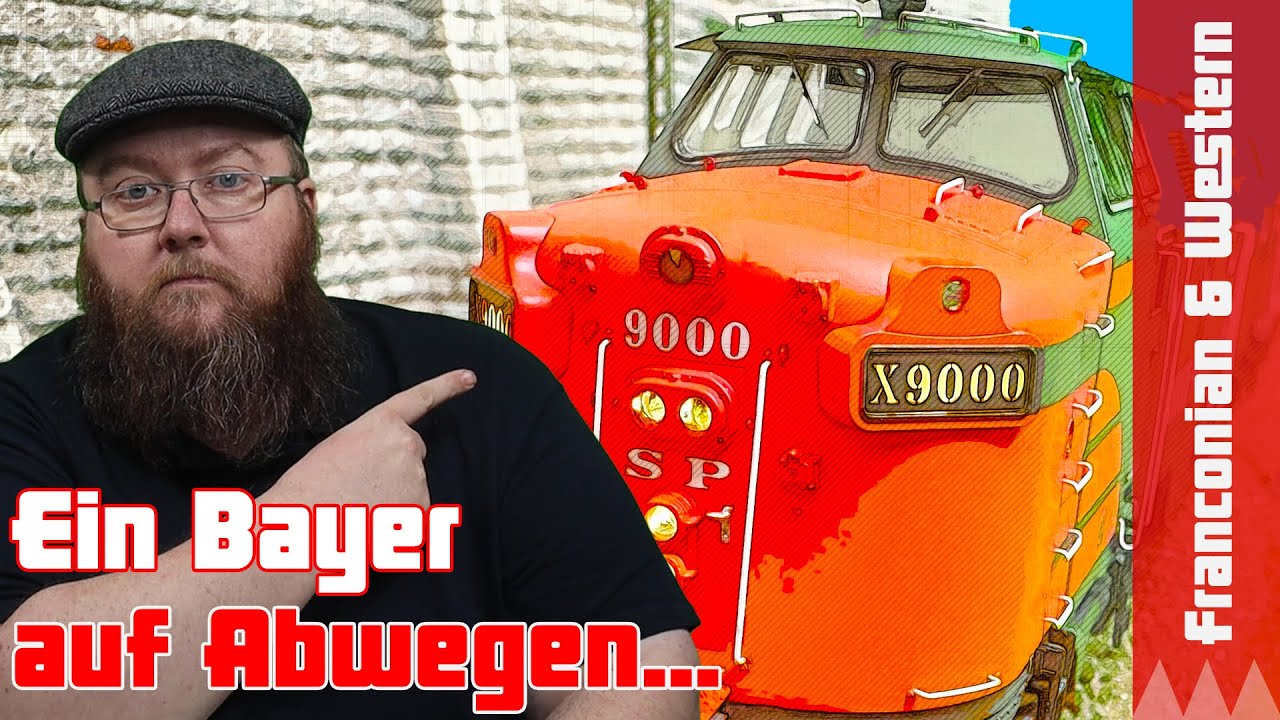 F&W207: Exot von PIKO: Krauss-Maffei ML4000 C'C' der Southern Pacific
