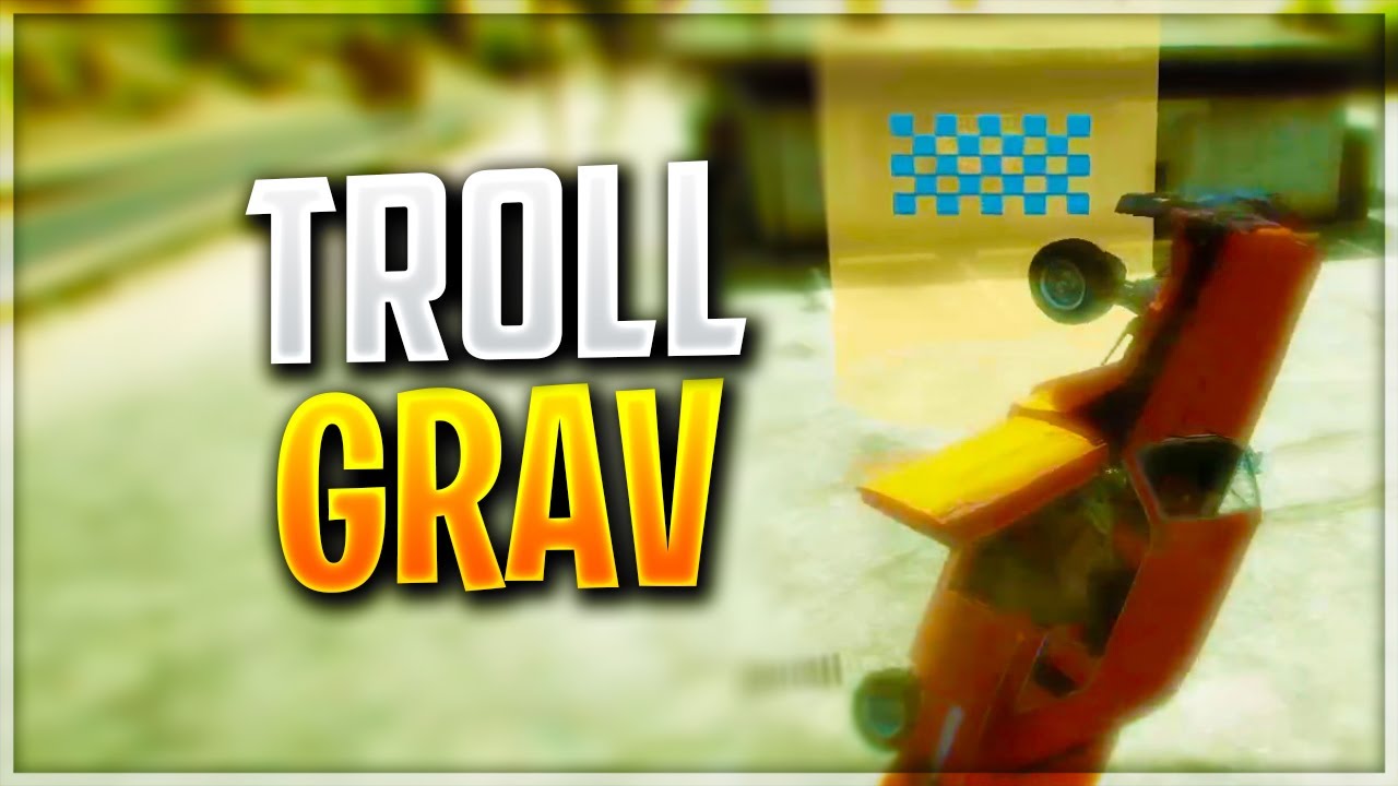 TROLL GRAV! RUNNER pe GTA5 OFFENSE DEFENSE!