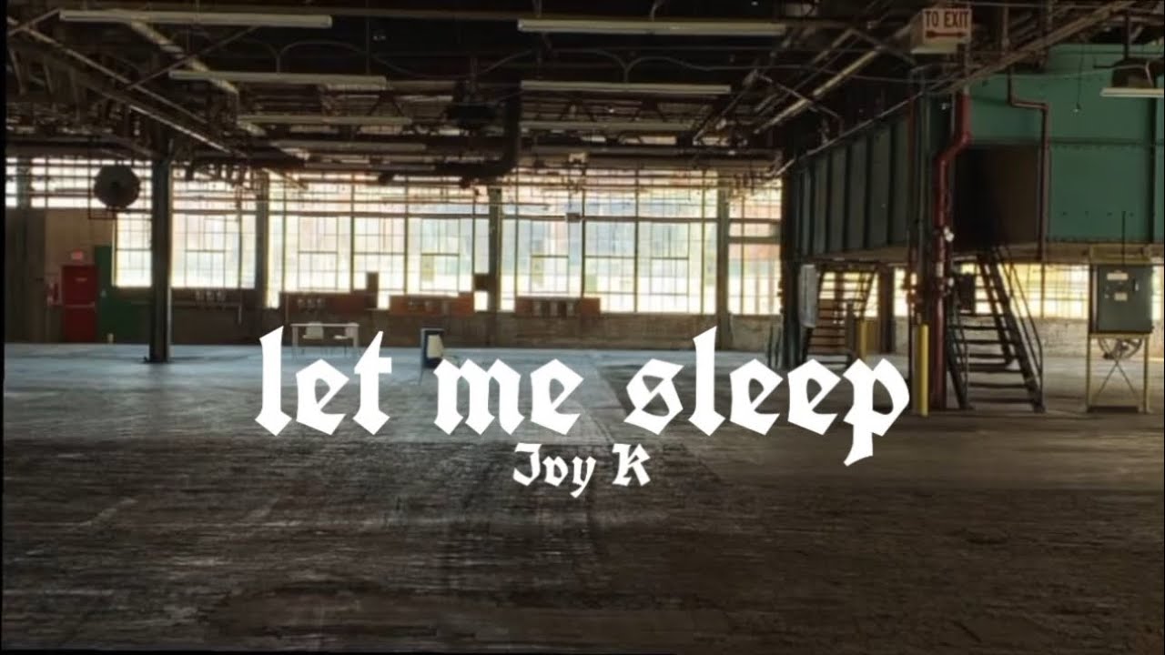 let me sleep (lyric video) - Ivy K