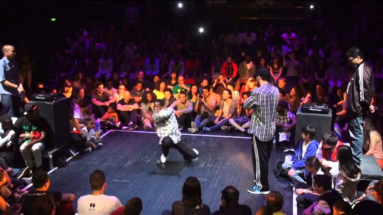 Beatdance Contest 2013 | 1/2 final Fabrice vs Brieuc  / Nodey vs Beusbengal