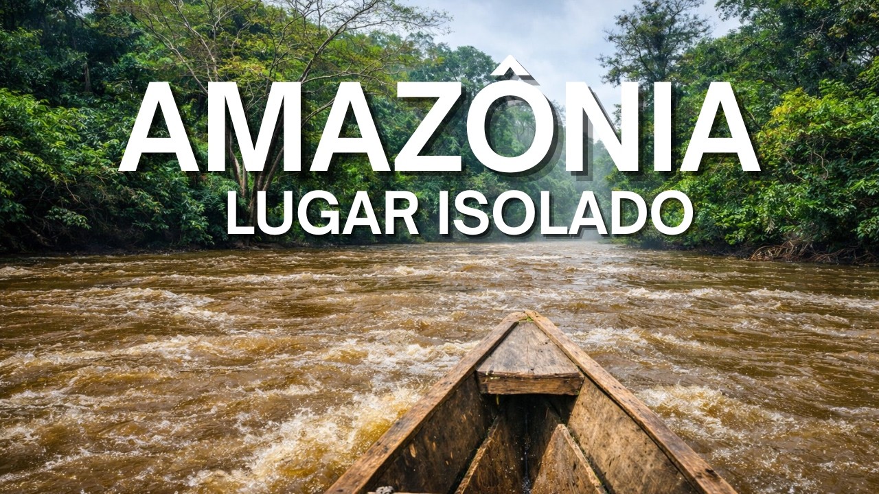 EXPEDIÇÃO NA AMAZÔNIA | LUGAR DESCONHECIDO