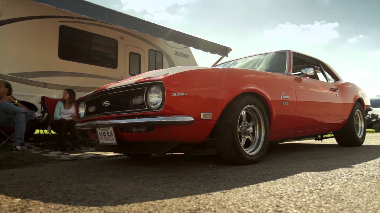 Badmaro - Alex Taylor's 1968 Camaro - 2014 NHRA Holley Hot Rod Reunion