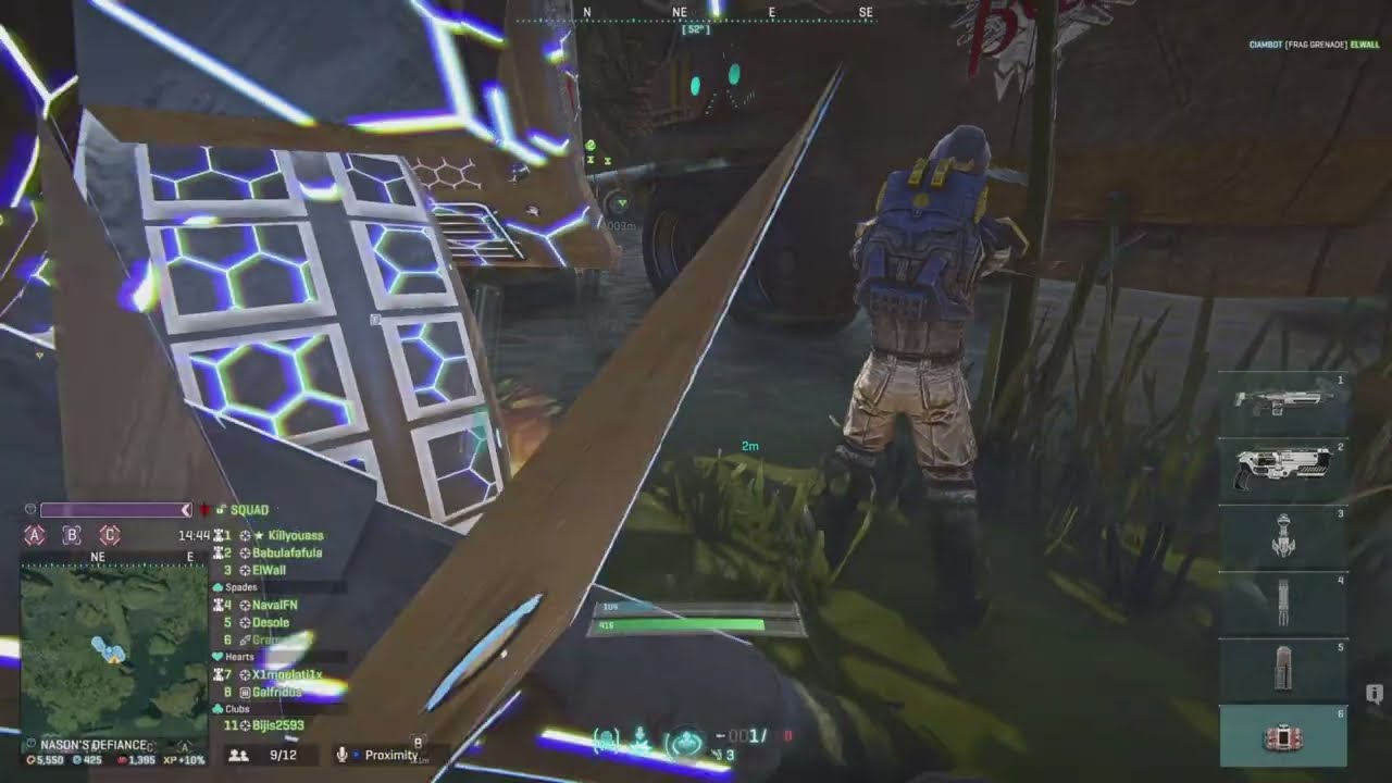 Planetside 2 Nerfing myself with Underwater Weapons 