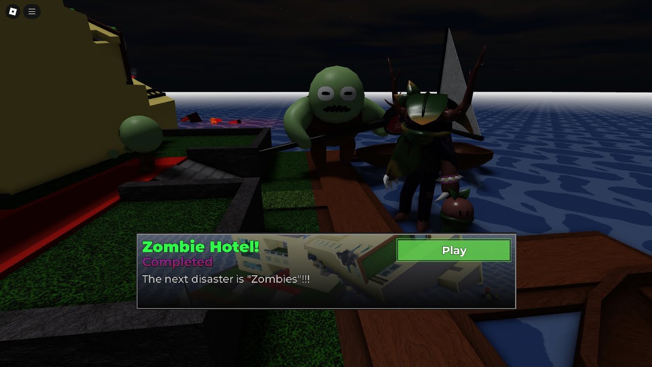 Zombie Hotel! Tower Heroes Weekly Challenge