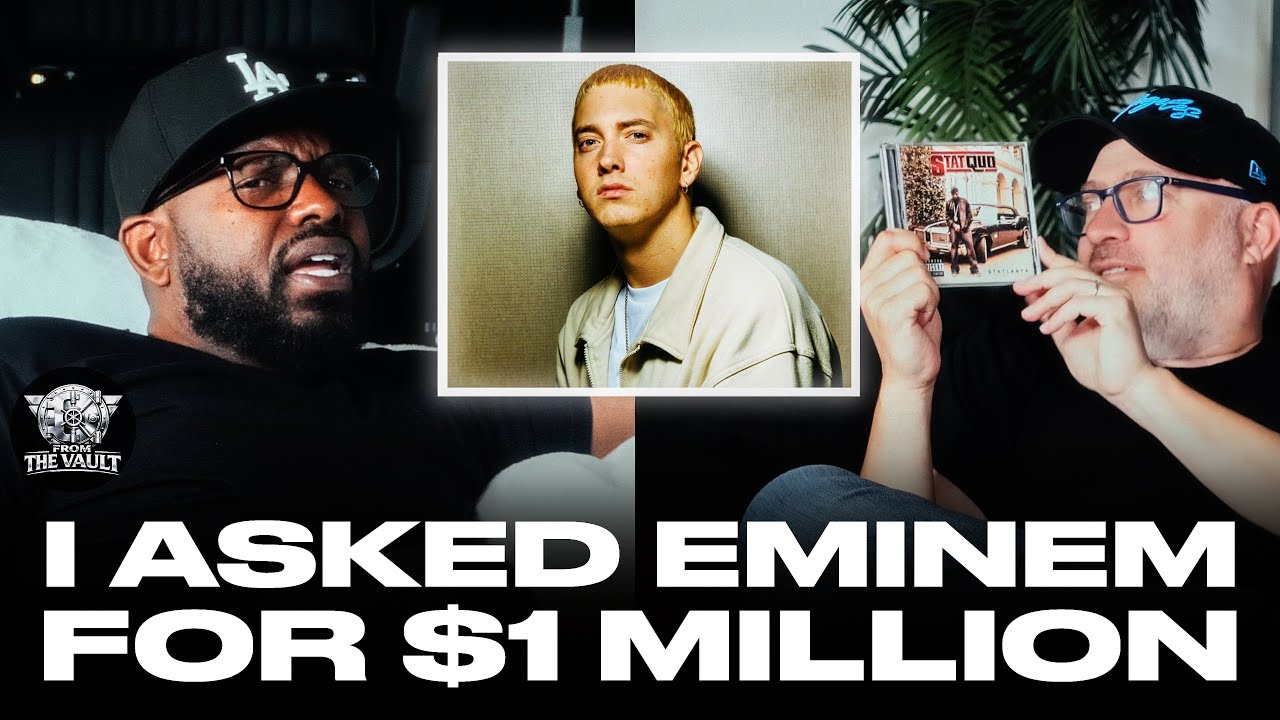 Stat Quo объясняет, почему его альбом Shady/Aftermath так и не вышел | Отрывки из 3-го куплета