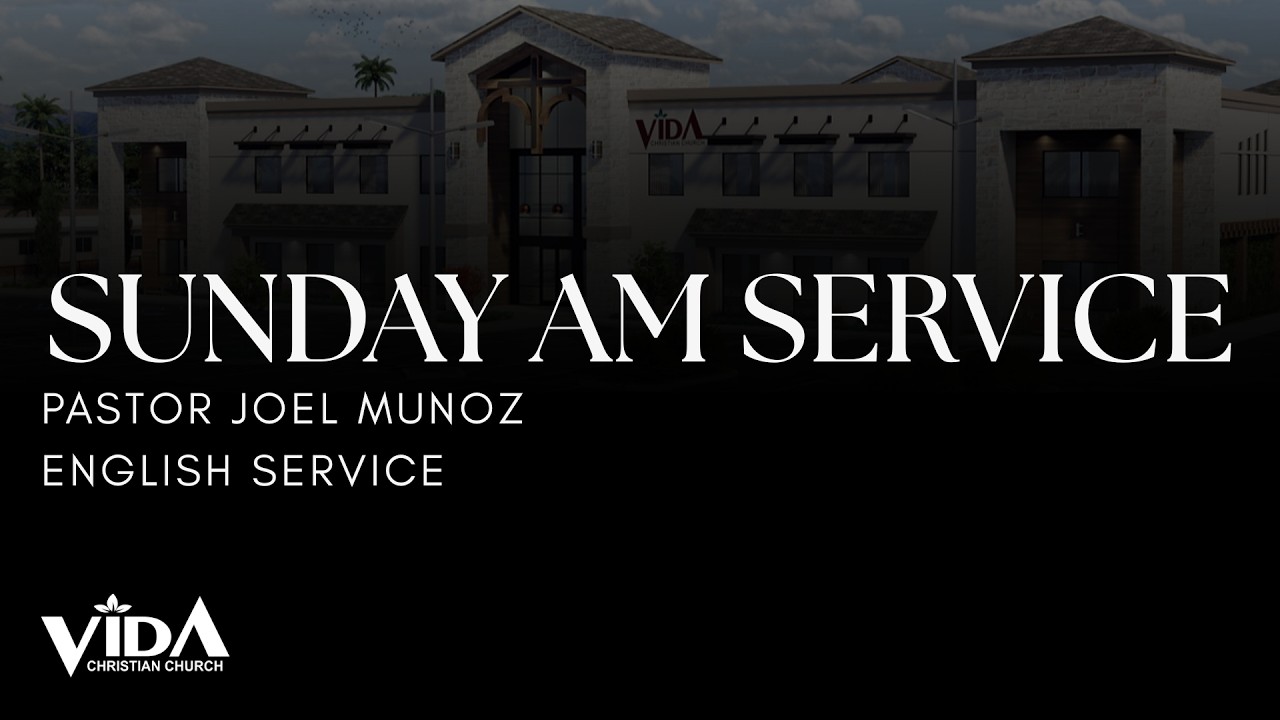 Servicio English LIVE 9:30 pm - Pastor Joel Muñoz