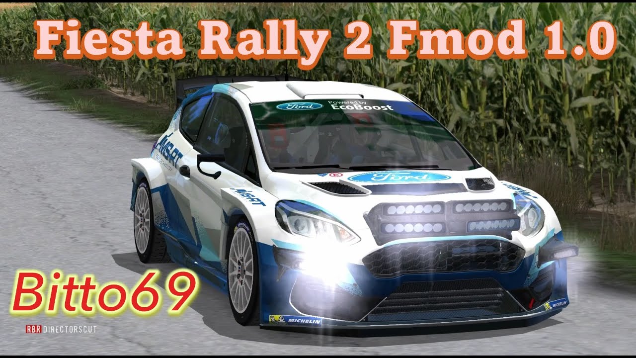 RSF Ford Fiesta Rally 2 FINAL Fmod 1.0 by Bitto69