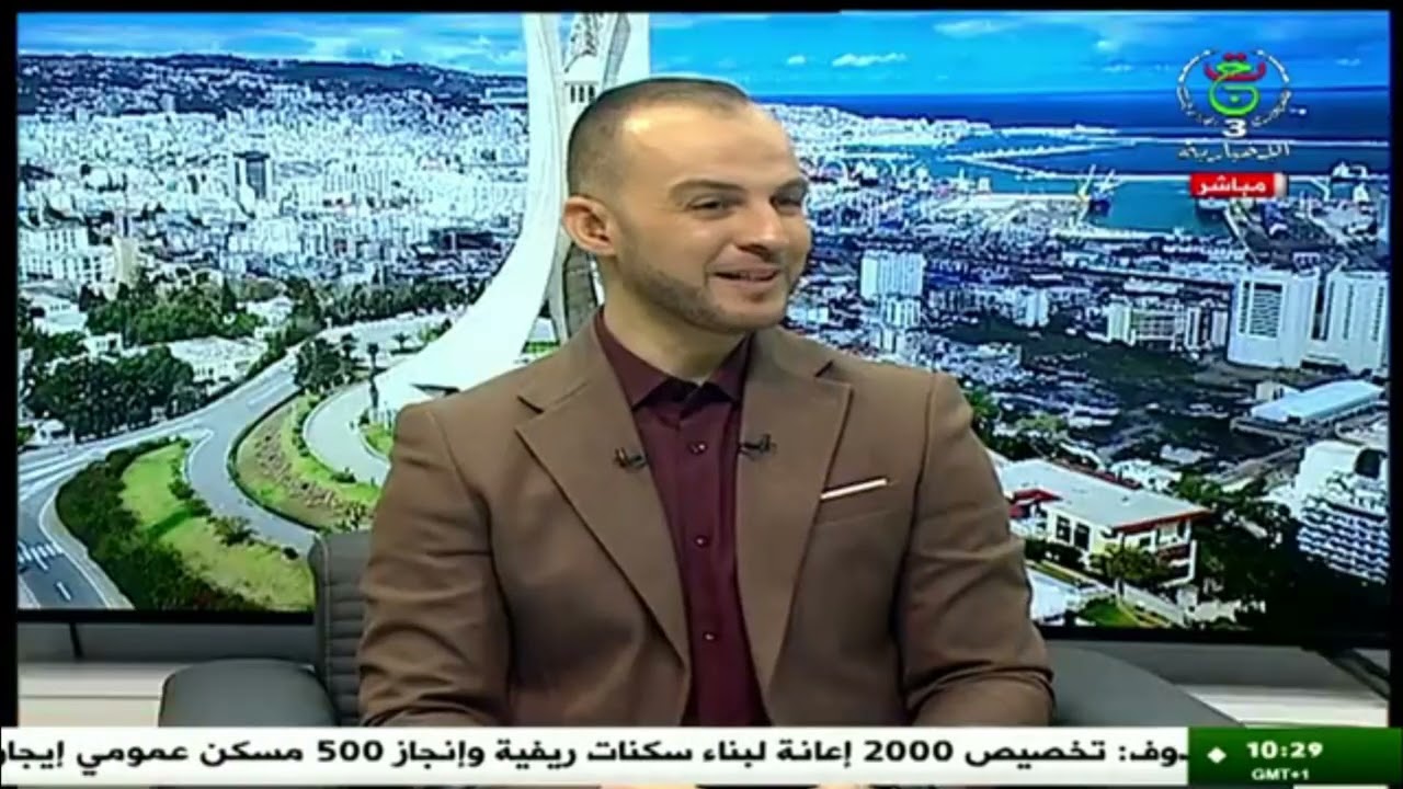 Le directeur de l'ENP d'Oran Maurice AUDIN sur TV.