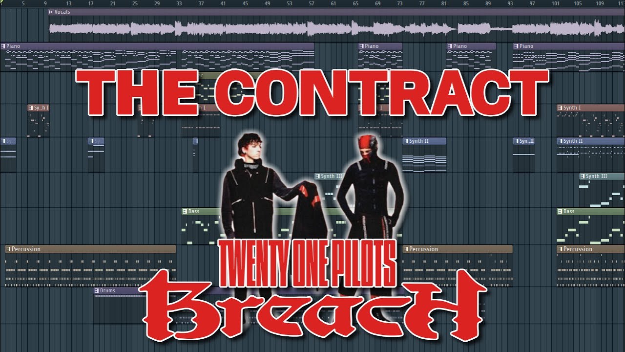 The Contract - twenty one pilots (FL Studio Remake) [[OLD]]